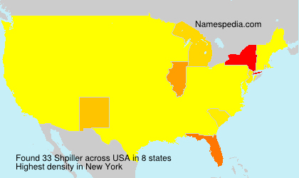 Surname Shpiller in USA Surname Shpiller in USA