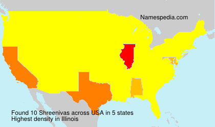 Surname Shreenivas in USA Surname Shreenivas in USA
