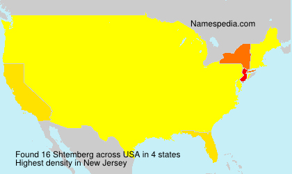 Surname Shtemberg in USA Surname Shtemberg in USA