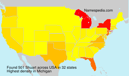 Surname Shuart in USA Surname Shuart in USA