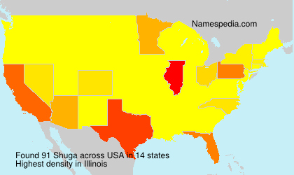 Surname Shuga in USA Surname Shuga in USA