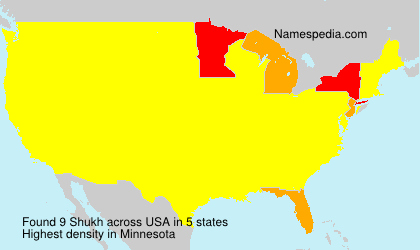 Surname Shukh in USA Surname Shukh in USA