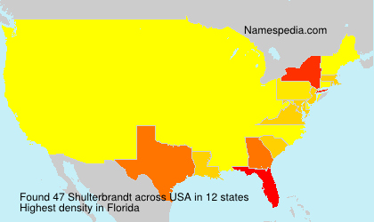 Surname Shulterbrandt in USA Surname Shulterbrandt in USA