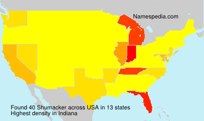 Surname Shumacker in USA Surname Shumacker in USA
