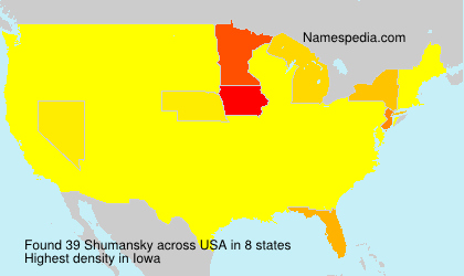 Surname Shumansky in USA Surname Shumansky in USA