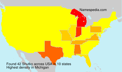 Surname Shutko in USA Surname Shutko in USA