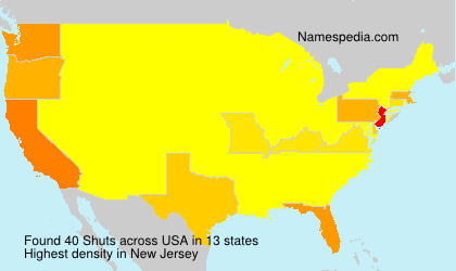 Surname Shuts in USA Surname Shuts in USA