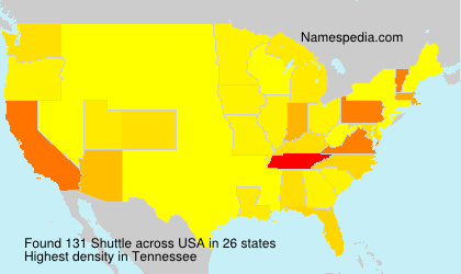 Surname Shuttle in USA Surname Shuttle in USA