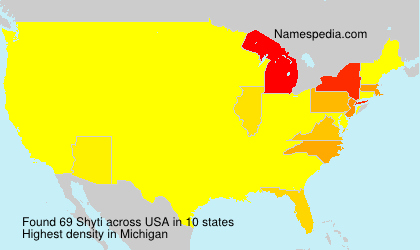 Surname Shyti in USA Surname Shyti in USA