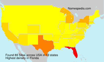 Surname Sibai in USA Surname Sibai in USA