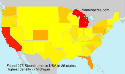 Surname Sibbald in USA Surname Sibbald in USA