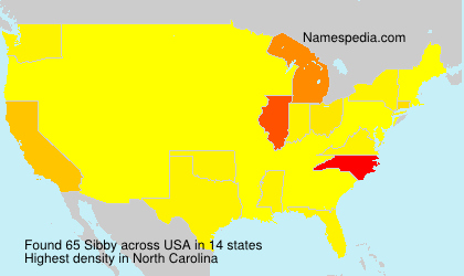 Surname Sibby in USA Surname Sibby in USA