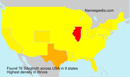 Surname Sibigtroth in USA Surname Sibigtroth in USA