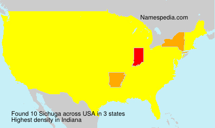 Surname Sichuga in USA Surname Sichuga in USA