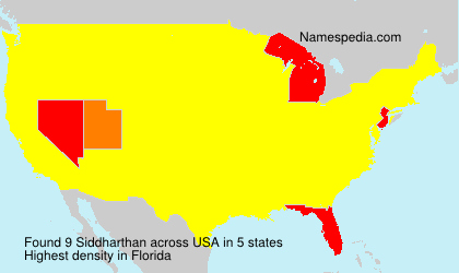 Surname Siddharthan in USA Surname Siddharthan in USA