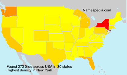 Surname Side in USA Surname Side in USA