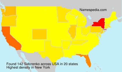 Sidorenko Sidorenko