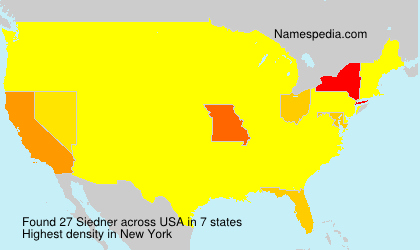 Surname Siedner in USA Surname Siedner in USA