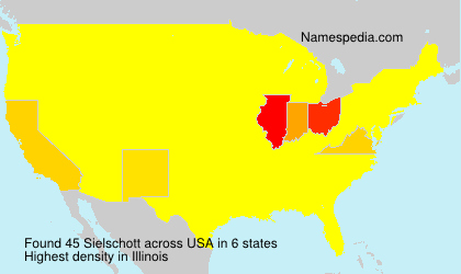Surname Sielschott in USA Surname Sielschott in USA