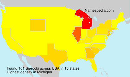 Surname Sierocki in USA Surname Sierocki in USA
