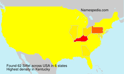 Surname Siffel in USA Surname Siffel in USA