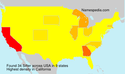 Surname Sifter in USA Surname Sifter in USA