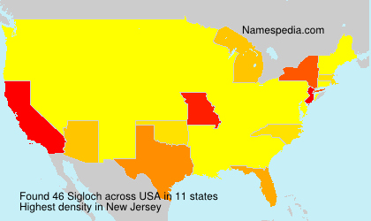 Surname Sigloch in USA Surname Sigloch in USA