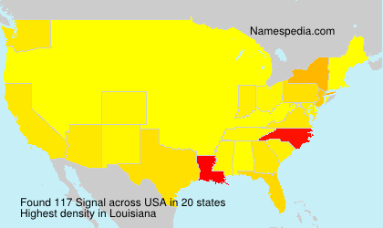 Surname Signal in USA Surname Signal in USA