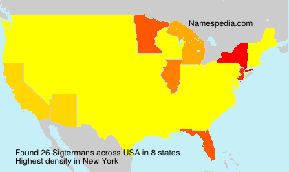 Surname Sigtermans in USA Surname Sigtermans in USA