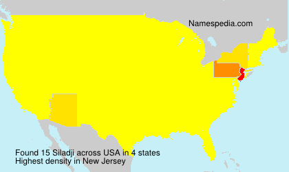 Surname Siladji in USA Surname Siladji in USA