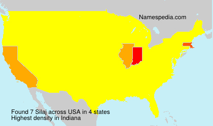 Surname Silaj in USA Surname Silaj in USA
