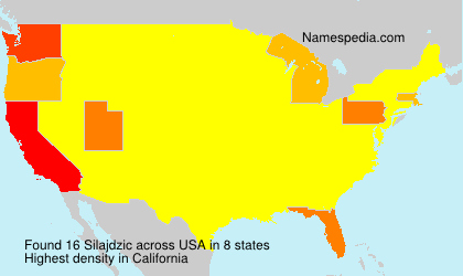 Surname Silajdzic in USA Surname Silajdzic in USA
