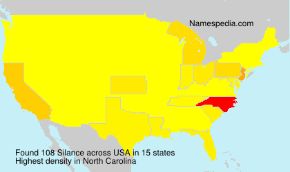 Surname Silance in USA Surname Silance in USA