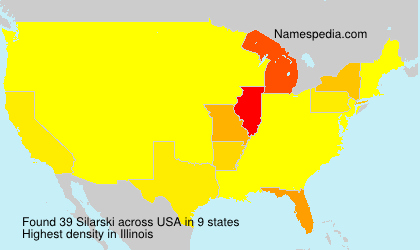 Surname Silarski in USA Surname Silarski in USA