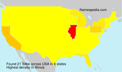 Surname Silbe in USA Surname Silbe in USA