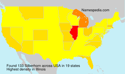 Surname Silberhorn in USA Surname Silberhorn in USA