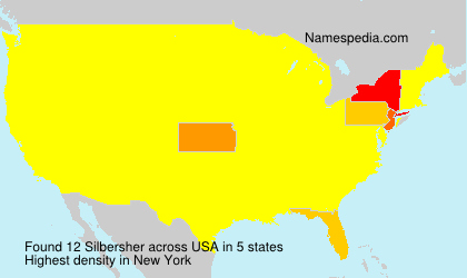 Surname Silbersher in USA Surname Silbersher in USA