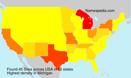 Surname Silea in USA Surname Silea in USA