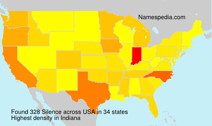 Surname Silence in USA Surname Silence in USA
