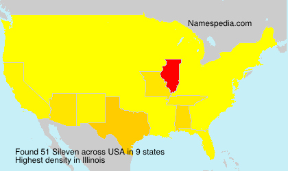 Surname Sileven in USA Surname Sileven in USA