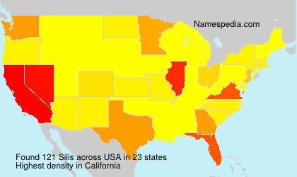 Surname Silis in USA Surname Silis in USA