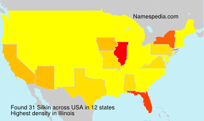 Surname Silkin in USA Surname Silkin in USA