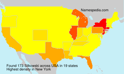 Surname Silkowski in USA Surname Silkowski in USA