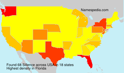 Surname Sillence in USA Surname Sillence in USA
