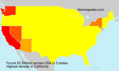 Surname Sillifant in USA Surname Sillifant in USA