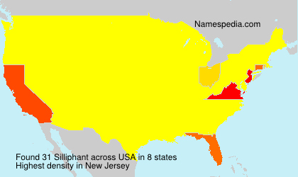 Surname Silliphant in USA Surname Silliphant in USA