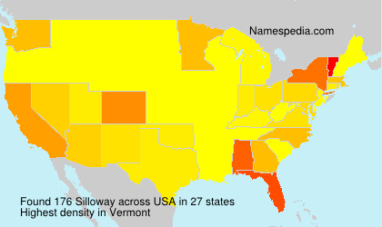 Surname Silloway in USA Surname Silloway in USA