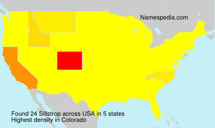 Sillstrop Sillstrop