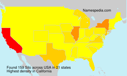 Surname Silo in USA Surname Silo in USA