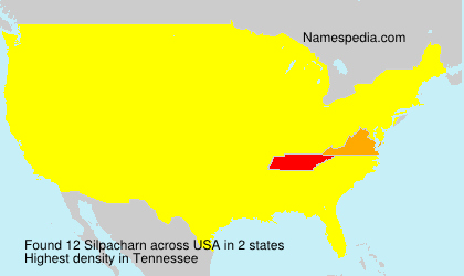 Surname Silpacharn in USA Surname Silpacharn in USA